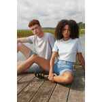 Футболка унисекс TUNER, светло-голубая, размер XS