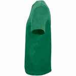 Футболка унисекс TUNER, зеленая, размер XS