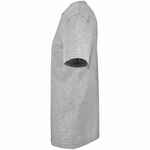 Футболка унисекс TUNER, светло-серый меланж, размер XS
