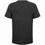 Футболка унисекс TUNER, черный меланж, размер XS