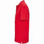 Рубашка поло унисекс PEGASE, красная, размер XS