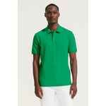 Рубашка поло унисекс PEGASE, темно-серая (графит), размер XS