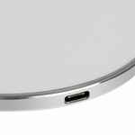 Кружка с подогревом и беспроводной зарядкой DUALBASE VER. 2.0 MATT, белая