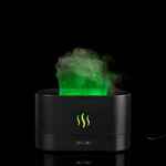 Увлажнитель-ароматизатор с имитацией пламени FUEGO VER.2, черный