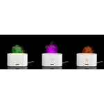 Увлажнитель-ароматизатор с имитацией пламени FUEGO VER.2, белый