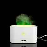 Увлажнитель-ароматизатор с имитацией пламени FUEGO VER.2, белый