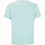Футболка унисекс LEGEND, зелено-голубая, размер XS
