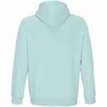 Худи унисекс CONSTELLATION, зелено-голубое, размер M