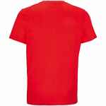 Футболка унисекс LEGEND, красная, размер XS