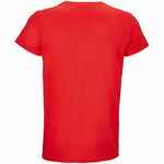 Футболка унисекс RE CRUSADER, красная, размер XS