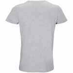 Футболка унисекс RE CRUSADER, серый меланж, размер XS