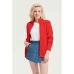 Толстовка унисекс COOPER, красная, размер XS