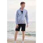 Толстовка унисекс COOPER, темно-синяя, размер M