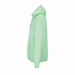 Худи унисекс CONDOR, морозно-зеленое, размер L