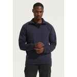 Толстовка унисекс CONRAD, ярко-синяя (ROYAL), размер XS