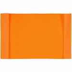 Лейбл тканевый EPSILON, XL, оранжевый неон