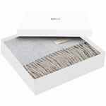 Плед MUMBAI, серый