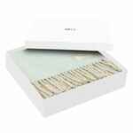 Плед MUMBAI DUO, голубой