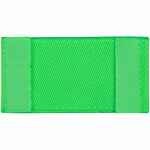 Лейбл тканевый EPSILON, XXS, зеленый неон