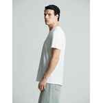 Футболка унисекс T-BOLKA 160, белая (белоснежная), размер XXL