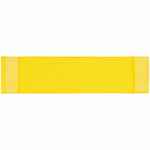 Лейбл тканевый EPSILON, S, желтый
