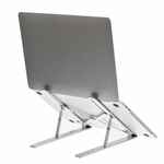 Подставка для ноутбука и планшета SCAFFOLD LIGHT VER.2, металлик