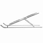 Подставка для ноутбука и планшета SCAFFOLD LIGHT VER.2, металлик