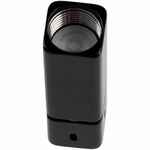 Брелок с фонариком LUMITRONIC, черный