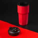 Термостакан PRESA, красный