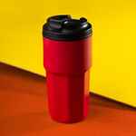 Термостакан PRESA, красный