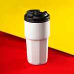 Термостакан PRESA, белый