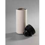 Термостакан WATERFORD, молочно-белый