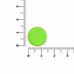 Двойной фиксатор для шнура BROGY, зеленый неон