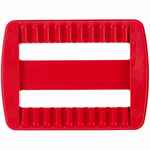 Пряжка — регулятор ремня FERMO, красная