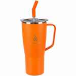 Термостакан KASUMIGAOKA, оранжевый