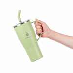 Термостакан KASUMIGAOKA, зеленый