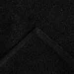 Полотенце махровое «Юнона», малое, черное