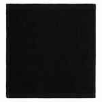 Полотенце махровое «Юнона», малое, черное