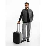 Чемодан BONFOLD, черный с серым