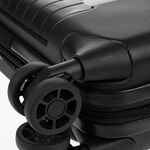 Чемодан PLATTA, черный