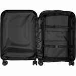 Чемодан PLATTA, черный