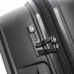 Чемодан BELMONT PLUS L, черный