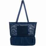 Шопер с термоотделением VERKKO, темно-синий