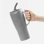 Термостакан KASUMIGAOKA, серый