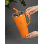 Термостакан KASUMIGAOKA, оранжевый