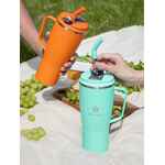 Термостакан KASUMIGAOKA, бирюзовый