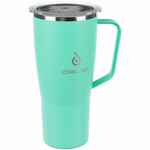 Термостакан KASUMIGAOKA, бирюзовый