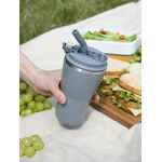 Термостакан SAPPORO без логотипа, серый