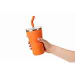 Термостакан SAPPORO без логотипа, оранжевый