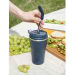 Термостакан SAPPORO без логотипа, темно-синий